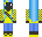 yellow stick girl