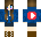 youtube hoodie girl