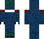ahmed the blue guy