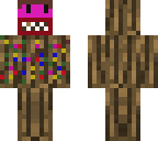 angry disco tree man