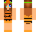 april as a tiger queen