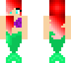 ariel from disey's move the little mermaid