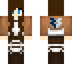 attack on titan girl