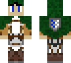 attack on titan skin