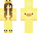 baby chick skin