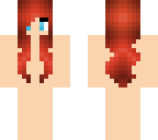 base with red hair