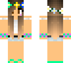 beach girl