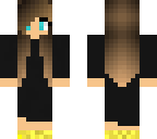 black dress
