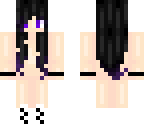 black hair template