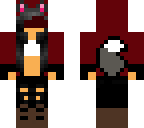blind wolf girl