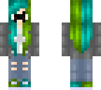 blue and green