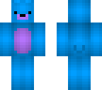 blue bear