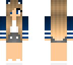 blue cat girl updated