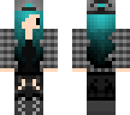 blue chibi girl