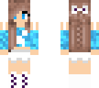 blue creeper girl