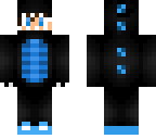 blue dino