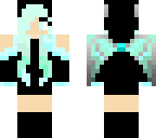 blue dragon girl -edit-