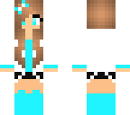 blue eyed gamer girl