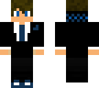 blue gentleman