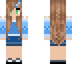 blue girl