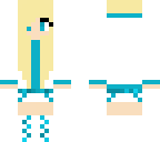blue girl