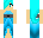 blue girl