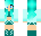blue girl
