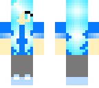 blue girl edit