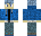 blue hoodi guy