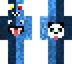 blue monster