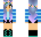 blue pastell