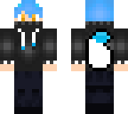 blue wolf boy
