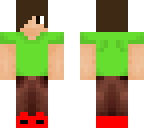 boy cool green