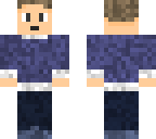 boy with blue sweater