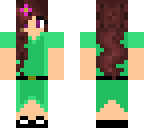 brown hair dress girl