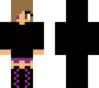 caped girl
