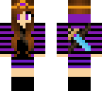 casual princess sword fighter