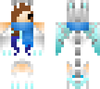 chibi winter dragon