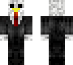 chicken in a suit