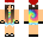 christmas hippie