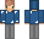 cool blue dude