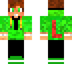 cool green boy