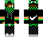 cool green nike boy