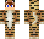 cool tiger boy