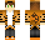 cool tiger boy