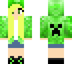 creeper girl