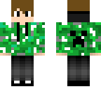 creeper hoodie
