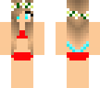 cute bikini girl