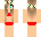 cute bikini girl