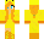 cute ducky girl
